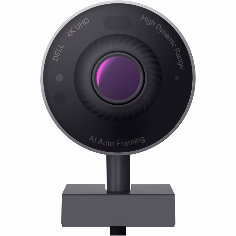 Camera web Dell UltraSharp WB7022 4K, Negru