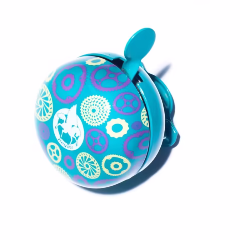 Sonerie Pegas Ding-Dong, 60MM, Bleu