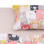 Lenjerie de pat pentru o persoana Animals Heinner Home, 100% bumbac 144 TC, 2 piese