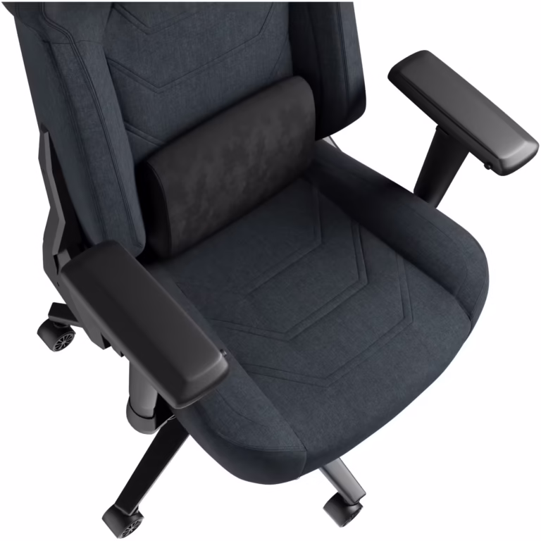 Scaun gaming Genesis Nitro 800, material textil, inaltime ajustabila, spatar ajustabil, Negru