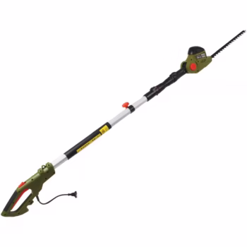 Unealta electrica multifunctionala 2 in 1 pentru gradina Heinner VMT001,drujba/motofierastrau 750 W,trimmer gard viu 550 W,maner telescopic 128 – 197 cm