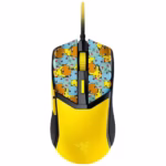 Mouse cu fir gaming Razer Cobra Pokemon Edition, rezolutie 8500DPI, 6 butoane programabile, iluminare Razer Chroma RGB