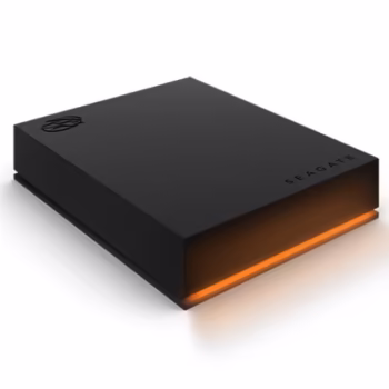HDD Extern Seagate Firecuda Gaming 2TB, 2.5″, iluminare Chroma RGB, USB 3.2 Gen 1