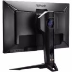 Monitor Gaming LED IPS ASRock PG27QFT2A 27″ QHD (2560×1440), 180Hz, 1ms, AMD FreeSync™, VESA DisplayHDR™ 400, 90% DCI-P3 / 99% sRGB Color Space, Antena WiFi, 2x HDMI, Display Port, Jack, Pivot, VESA, negru