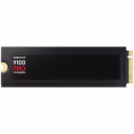 Solid State Drive (SSD) Samsung 9100 PRO 4TB, PCIe Gen 5.0, NVMe, M.2. Heatsink