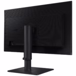 Monitor IPS LED Samsung 24″ S24D406GAU, Full HD (1920 x 1080), HDMI, DisplayPort, Pivot, 100 Hz, 5 ms (Negru)