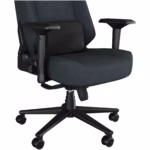Scaun gaming Genesis Nitro 800, material textil, inaltime ajustabila, spatar ajustabil, Negru