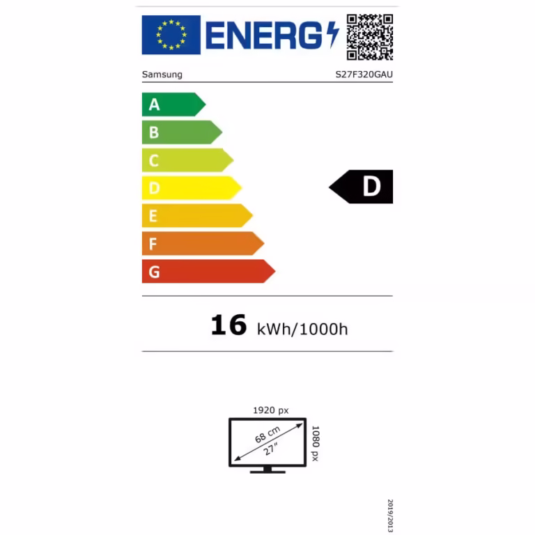 Monitor LED IPS Samsung Essential S3 S32GF 27″, FHD (1920 x 1080), 120Hz, 5ms, interfata HDMI, mod Eye Saver & Flicker Free, VESA, Negru