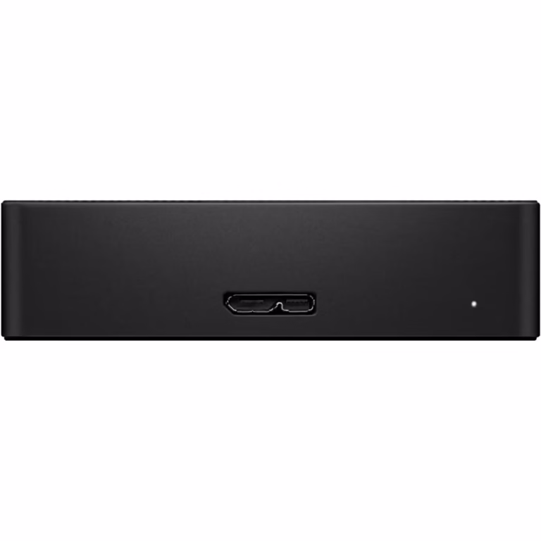 HDD extern Seagate Expansion Portable 4TB, USB 3.0, Negru