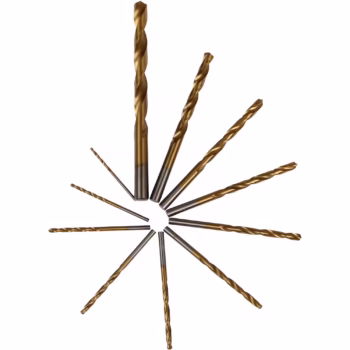 Set 11 burghie pentru metal Heinner VBM011, 1.5-8 mm dimensiune burghie