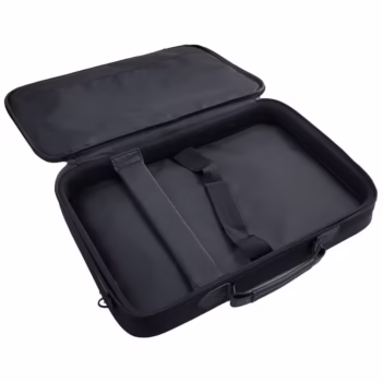 Geanta SPACER, pentru notebook de max. 17.3″, 1 compartiment, buzunar frontal, waterproof, nylon, negru