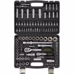 Trusa multifunctionala 108 piese Heinner CTSM011, material chrome-vanadium, cutie depozitare si transport