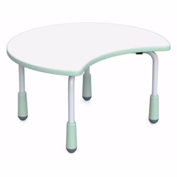 Masa in forma de semiluna U-Grow Y893, 95 cm x 75 cm