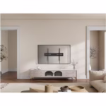 Suport TV de perete Serioux 43X100F, fix, 43″-100″ (109cm-254cm), Negru