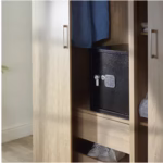 Seif Standard Birou Yale YSV/390/DB2 cu tastatura si cod pin 3 – 8 cifre, 2 chei