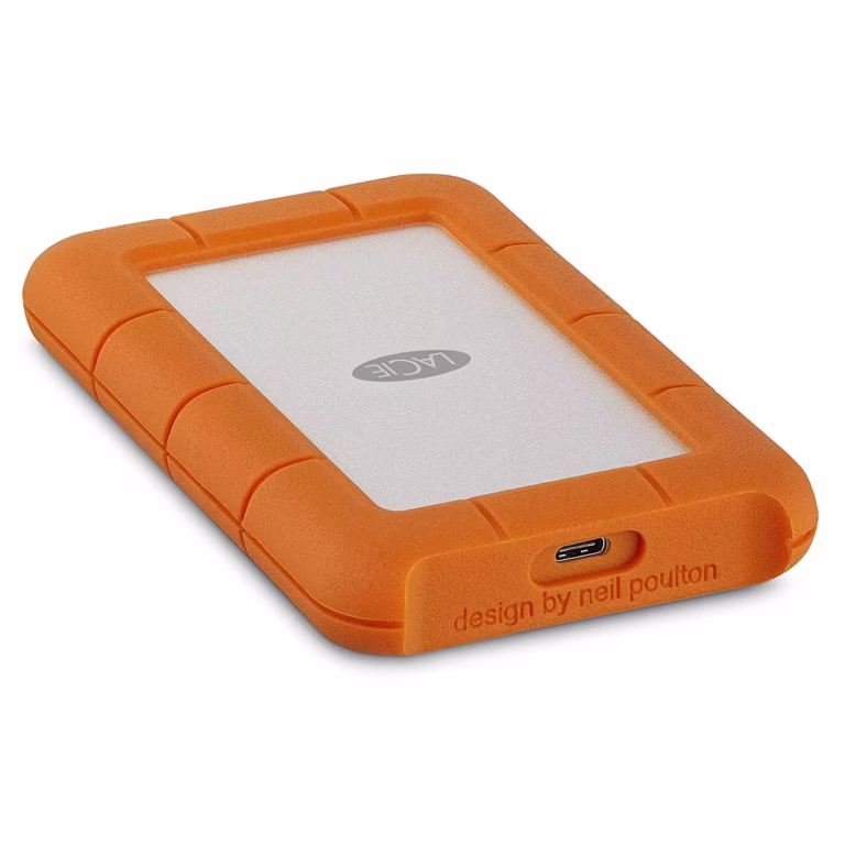 HDD Extern LaCie Rugged 5TB, USB 3.1 Type-C