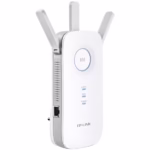 Range Extender wireless AC1750 TP-Link RE450, Moduri RE/AP, Gigabit, Antene externe, Dual Band