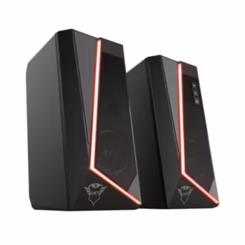 Boxe Trust GXT609 Zoxa RGB 2.0 12W Negru