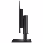 Monitor IPS LED Samsung 24″ S24D406GAU, Full HD (1920 x 1080), HDMI, DisplayPort, Pivot, 100 Hz, 5 ms (Negru)