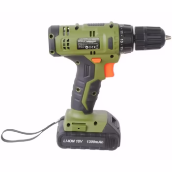 Masina de gaurit si insurubat (bormasina) pe acumulator Heinner AMGA009, 18 V, 650 RPM, 28 Nm, 10 mm mandrina rapida