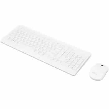 Kit tastatura si mouse Lenovo 510, US layout, Alb