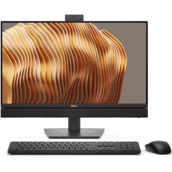 Desktop PC Dell All-In-One Pro 24, 24 inch, Intel 235T, 16 GB RAM, 512 GB SSD, Windows 11 Pro