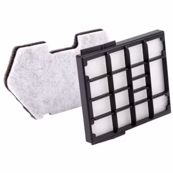 Set filtre aspirator Heinner VARIO_ACC3, compatibil cu modelul HVC-V700BK, 2 buc/set, 1 filtru de admisie, 1 filtru de evacuare