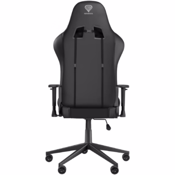Scaun Gaming Genesis NITRO 440 G2, Baza Metalica, Sezut si Spatar Textil Ajustabil 150°, Perna Lombar si Gat, Max 120 kg., Roti 60mm cu Invelis CareGlide Antiscratch, Negru-Gri