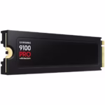 Solid State Drive (SSD) Samsung 9100 PRO 4TB, PCIe Gen 5.0, NVMe, M.2. Heatsink