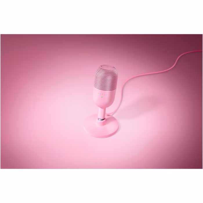 Microfon Razer Seiren V3 Mini, Roz