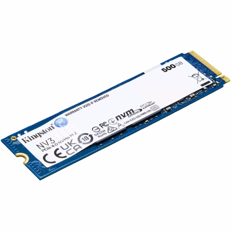 Solid State Drive (SSD) Kingston NV3, 500GB, PCIe 4.0 NVMe, M.2. Solid State Drive (SSD) Kingston NV3, 500GB, PCIe 4.0 NVMe, M.2.