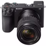 Aparat foto mirrorless Sony A6700, APS-C, 26MP, 4K, AI, Stabilizare 5 axe, Negru + Obiectiv 18-135mm
