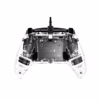 Controler Gaming Hyperx Clutch Gladiate 7D6H2AA, transparent, compatibil PC, Xbox Series X/S