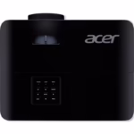 Videoproiector Acer X129H, 1024 x 768 pixeli, 4:3, 4800 lm, DLP, 6000 h, Fara Wi-Fi incorporat, Negru