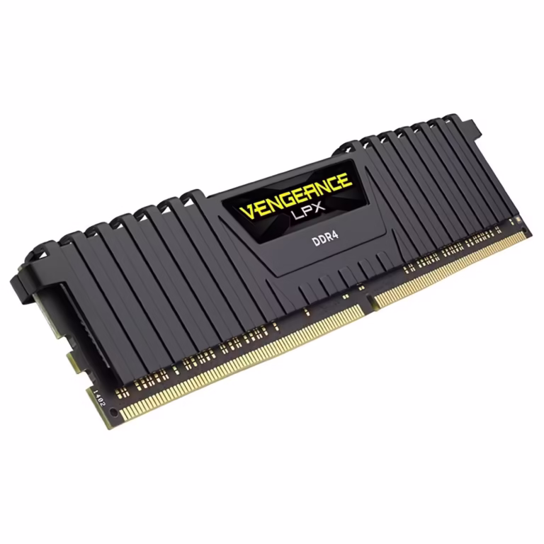 Memorie Corsair Vengeance LPX Black 16GB, DDR4, 3200MHz, CL16, Dual Channel Kit