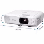 Videoproiector Epson EH-TW840, Full HD, 4000 Lumeni, 3LCD, 2x HDMI , Difuzor 2W, Alb