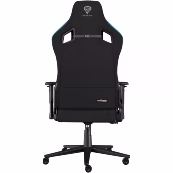 Scaun gaming Genesis TRIT 660, material textil, iluminare RGB, inaltime ajustabila, spatar ajustabil, Negru