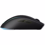 Mouse gaming Corsair M75 Lightweigh 2.4GHz wireless or Bluetooth®, 26K DPI, 89g, RGB, negru