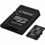 Card de Memorie MicroSDXC Kingston, 64GB, Select Plus, Clasa 10 UHS-I, Cu adaptor
