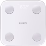 Cantar inteligent Xiaomi Body Composition Scale S400 BHR7793GL, 25 functii, aplicatie Xiaomi, capacitate de stocare pana la 36 profile max 150KG, alb