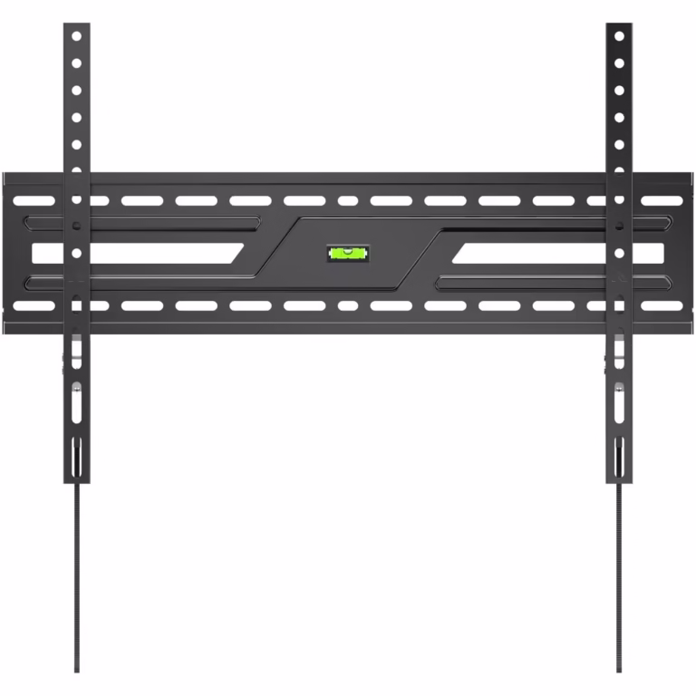 Suport TV de perete Serioux 37X86F, fix, 37″-86″ (93cm-218cm), Negru