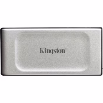 SSD extern portabil Kingston XS2000, 2TB, USB 3.2, Argintiu