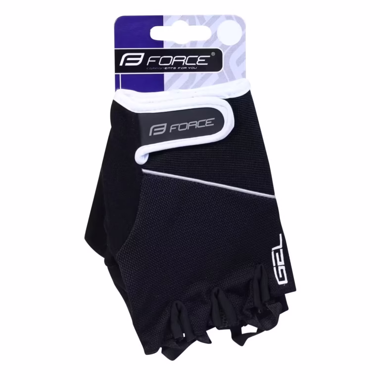 Manusi Force Gel Negre 2XL