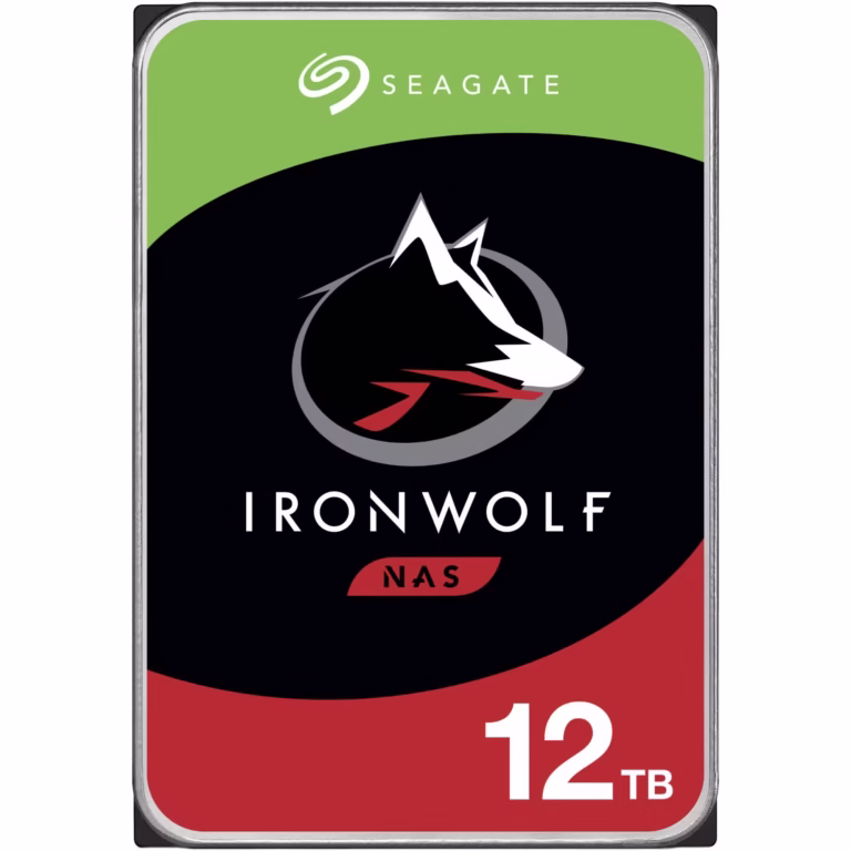 Seagate IronWolf NAS 12TB, 7200rpm, 256MB cache, SATA-III Seagate IronWolf NAS 12TB, 7200rpm, 256MB cache, SATA-III