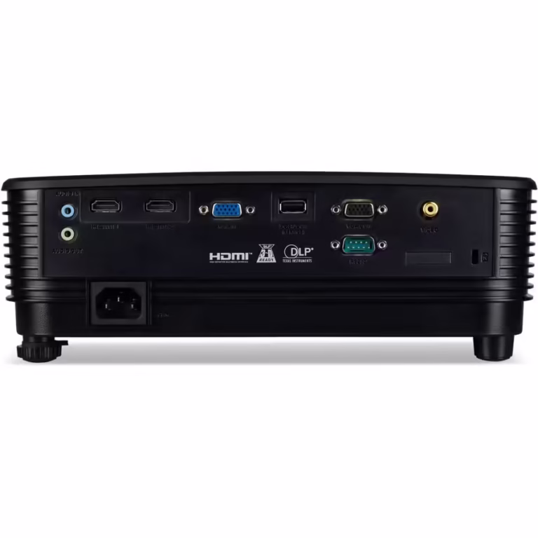 Videoproiector Acer X1229, DLP, XGA, 1024 x 768, 4800lm, HDMI, 4:3, Boxe 3W, Negru