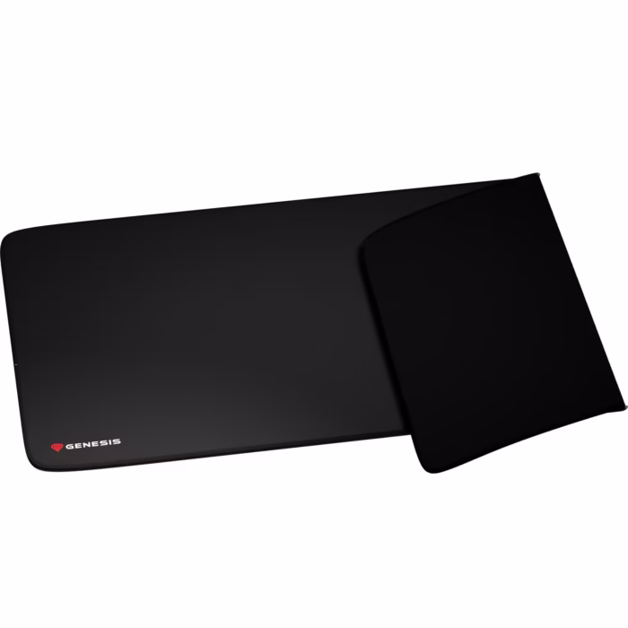 Mousepad Genesis CARBON 500 ULTRA LOGO, material cauciuc/textil, dimensiuni 1100 x 450 x 2.5 mm, negru