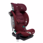 Scaun auto pentru copii U-Grow Goldfix Plus, I-Size, R129, cu isofix, 76-150 cm, boxa bluetooth, rosu