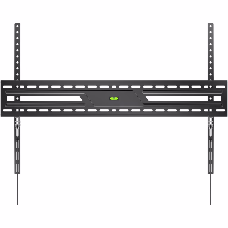 Suport TV de perete Serioux 43X100F, fix, 43″-100″ (109cm-254cm), Negru