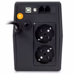 UPS nJoy Horus Plus 600, 600VA/360W, LCD cu ecran tactil, Management, Repornire Automata, Reglaj Automat al Tensiunii