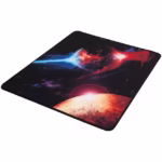Mousepad gaming, Spacer, cauciuc si material textil, cusaturi anti-rupere, 450 x 400 x 3 mm
